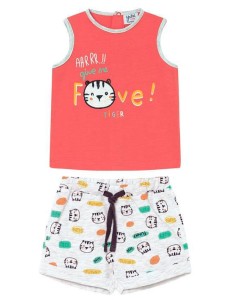 CONJUNTO SIN MANGAS "TIGER"...