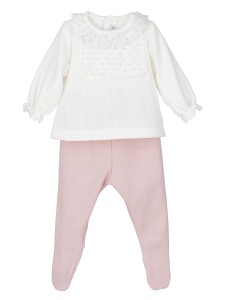 Conjunto Polaina Veris...