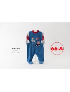 PELELE Terciopelo KINANIT 66A