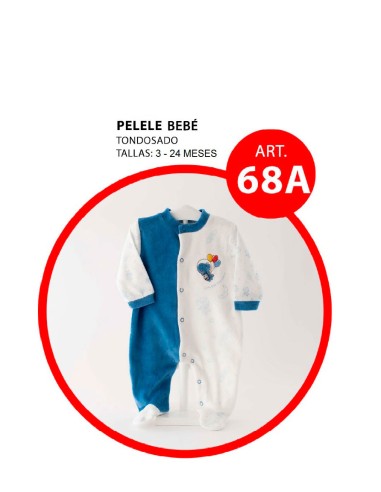 PELELE Terciopelo KINANIT 68A