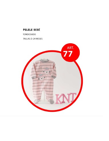 PELELE Terciopelo KINANIT 77A