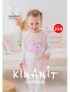 PIJAMA INFANTIL Terciopelo...