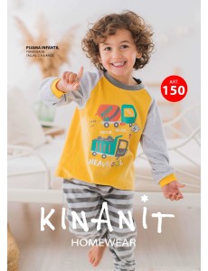 PIJAMA INFANTIL Terciopelo...