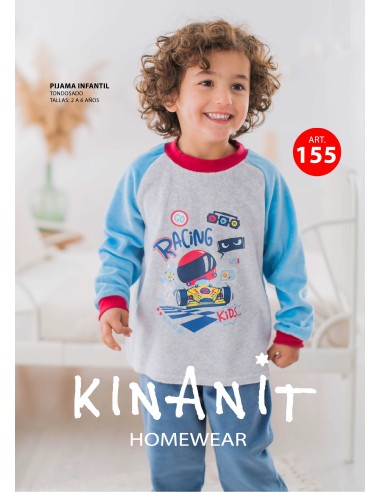 PIJAMA INFANTIL Terciopelo KINANIT 155