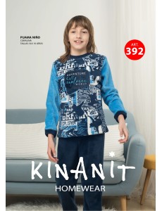 PIJAMA NIÑO Coralina...