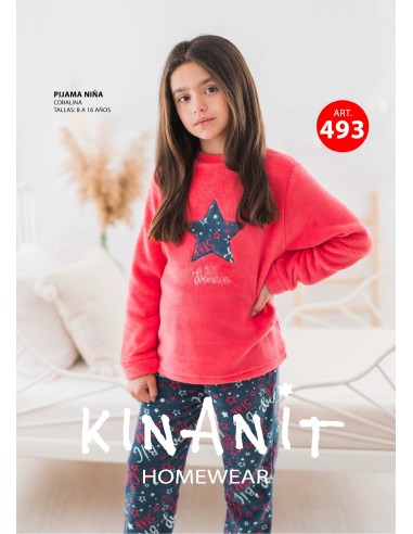 PIJAMA Coralina KINANIT 493