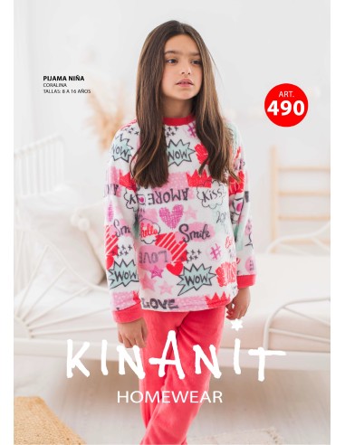 PIJAMA Coralina KINANIT 490