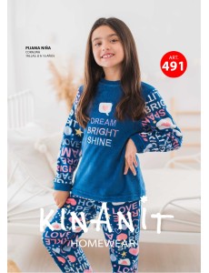 PIJAMA Coralina KINANIT 491