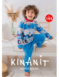 PIJAMA  INFANTIL Coralina...