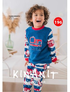 PIJAMA  INFANTIL Coralina...