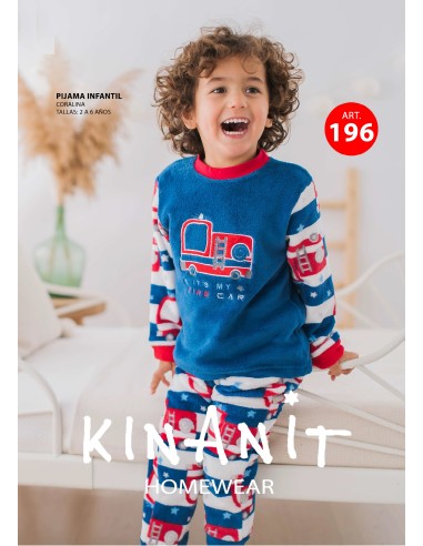 PIJAMA  INFANTIL Coralina KINANIT 196