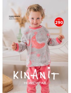 PIJAMA  INFANTIL Coralina...