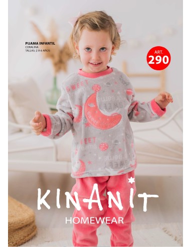 PIJAMA  INFANTIL Coralina KINANIT 290