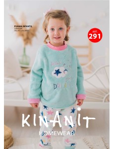 PIJAMA  INFANTIL Coralina...