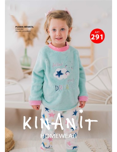 PIJAMA  INFANTIL Coralina KINANIT 291