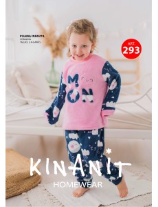 PIJAMA  INFANTIL Coralina...