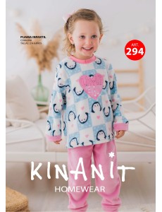 PIJAMA  INFANTIL Coralina...