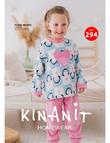 PIJAMA  INFANTIL Coralina KINANIT 294