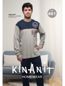 PIJAMA  CABALLERO...