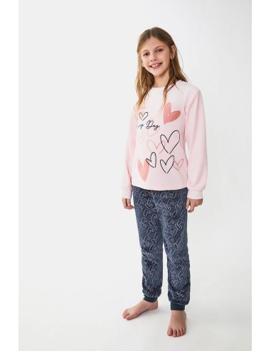 PIJAMA NIÑA TUNDOSADO "EVERY DAY"...