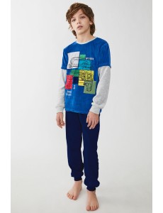 PIJAMA NIÑO TUNDOSADO...