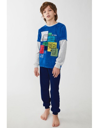 PIJAMA NIÑO TUNDOSADO "RUMBLE"...