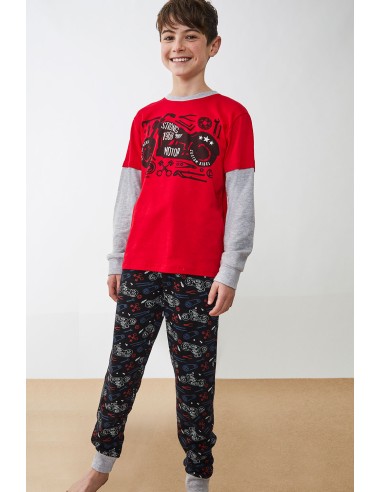 PIJAMA NIÑO INTERLOCK "STRONG 1968"...