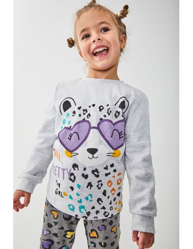 PIJAMA INF. NIÑA INTERLOCK "PRETTY...