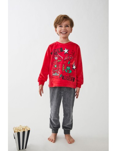 PIJAMA INF. NIÑO TUNDOSADO "SUPER...