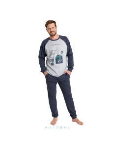 PIJAMA INVIERNO INTERLOCK...