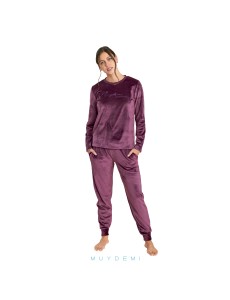 PIJAMA INVIERNO MICROVELOUR...