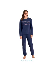 PIJAMA INVIERNO MUJER MUY...