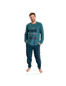 PIJAMA INVIERNO MICROPOLAR...