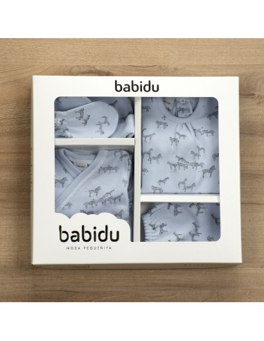 PACK NACIMIENTO CEBRAS BABIDU 580