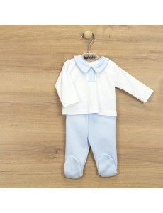 CONJ.POLAINA + JUBÓN C/PICO...