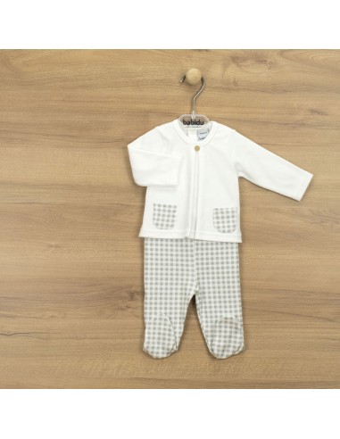 CONJ.POLAINA + CAMISA BOLSILLOS...