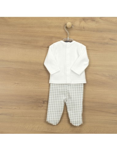 CONJ.POLAINA + CAMISA BOLSILLOS...