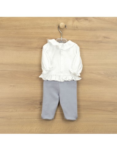 CONJ.POLAINA + JUBÓN C/VOLANTE PLUVIA...