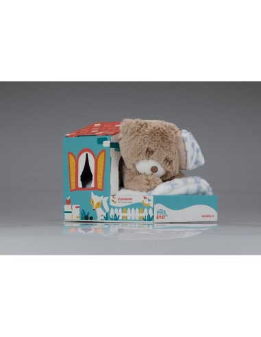 MANTA+PELUCHE+CASITA MOD OSITO...