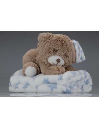 MANTA+PELUCHE+CASITA MOD OSITO...