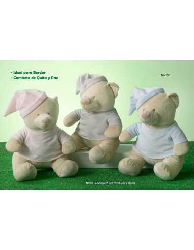 MUÑECO 25 CM.  GAMBERRITOS 10729