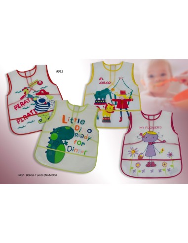 BABERO  33X40  GAMBERRITOS 9082