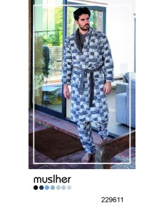 BATA HOMBRE ESTAMPADO...