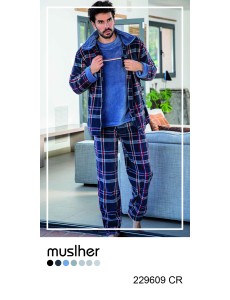 BATA HOMBRE ESTAMPADO...