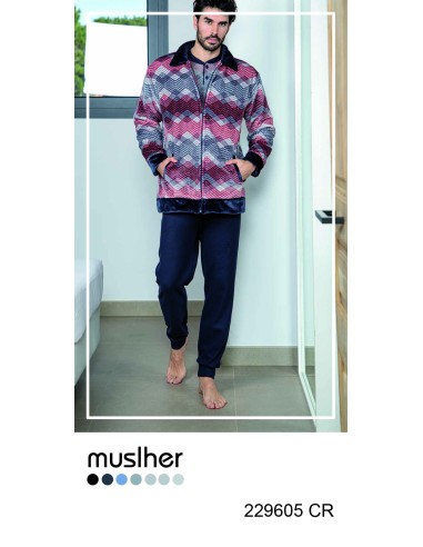 BATA HOMBRE ESTAMPADO CENEFA MUSLHER...