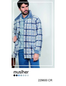 BATA HOMBRE CUADRÍCULA...