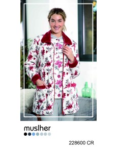 BATA MUJER ESTAMPADO FLORAL...