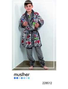 BATA INFANTIL ESTAMPADO...