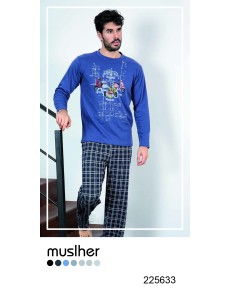 PIJAMA HOMBRE ESTAMPADO...