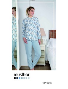 PIJAMA MUJER ESTAMPADO...